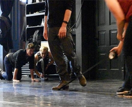 On Dance Floor (not literally)