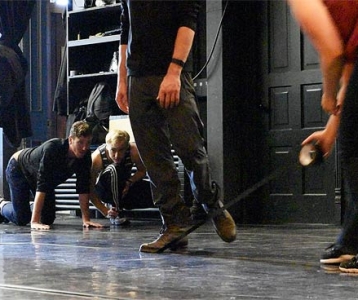 On Dance Floor (not literally)