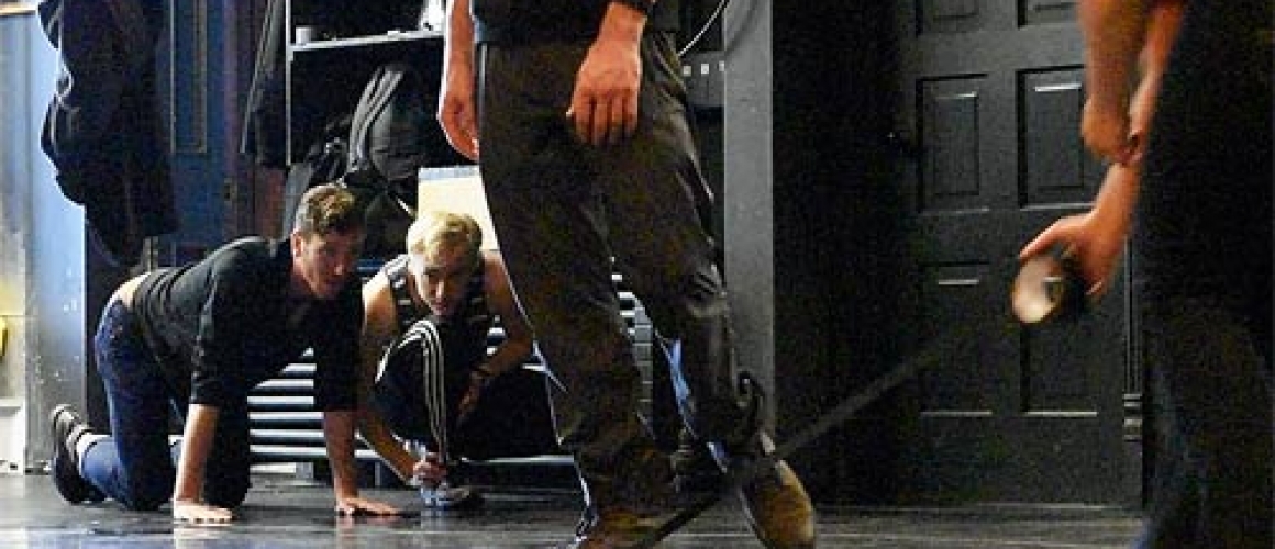 On Dance Floor (not literally)